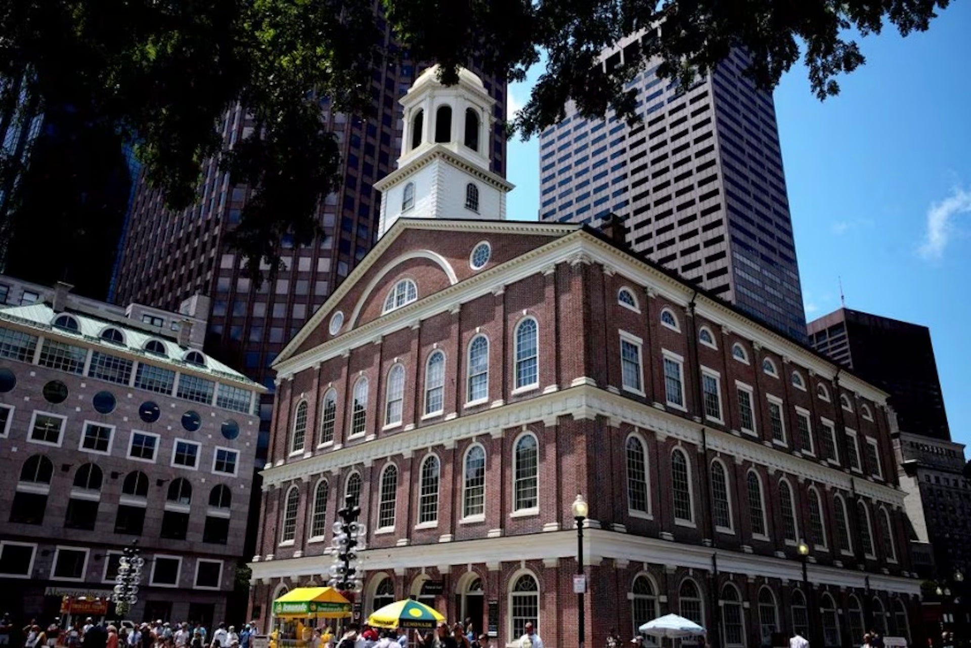 A new start for Faneuil Hall? New operator takes over historic